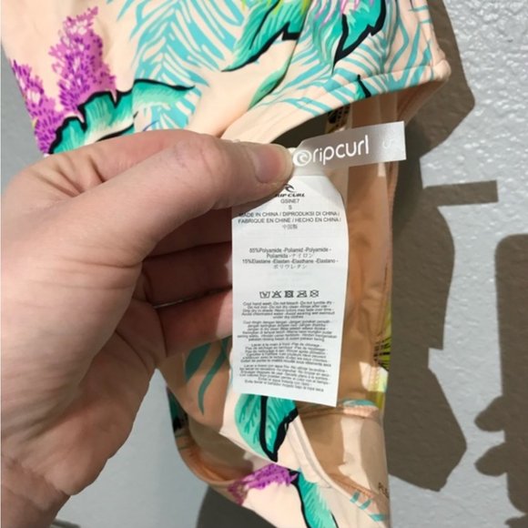 Ripcurl Ophelia Palm One Piece Swimsuit - Picture 10 of 11